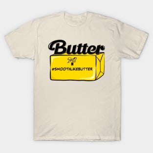 BTS - Smooth Like Butter T-Shirt